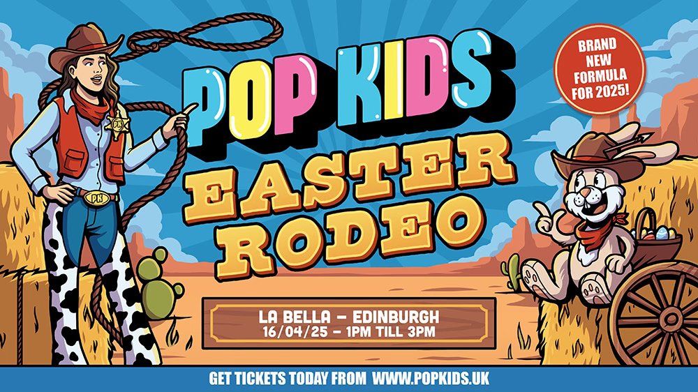 Popkids Edinburgh - Easter Rodeo