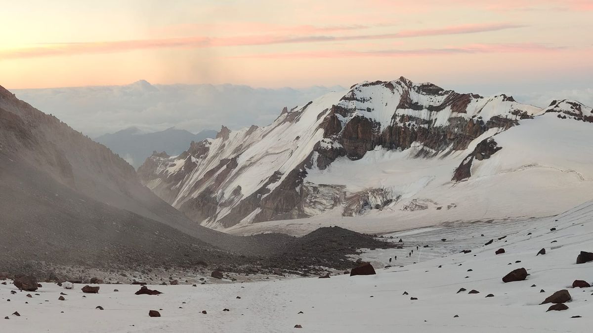 Kazbek bez kitu. Wyprawa na Kaukaz