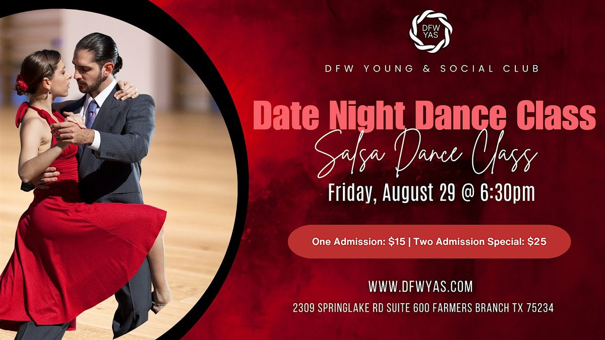 Salsa: Friday Night Dance Class