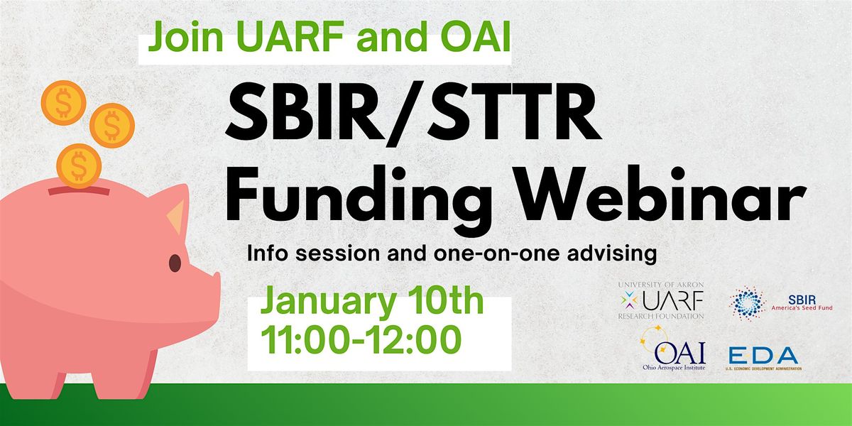 SBIR\/STTR Program Info Session