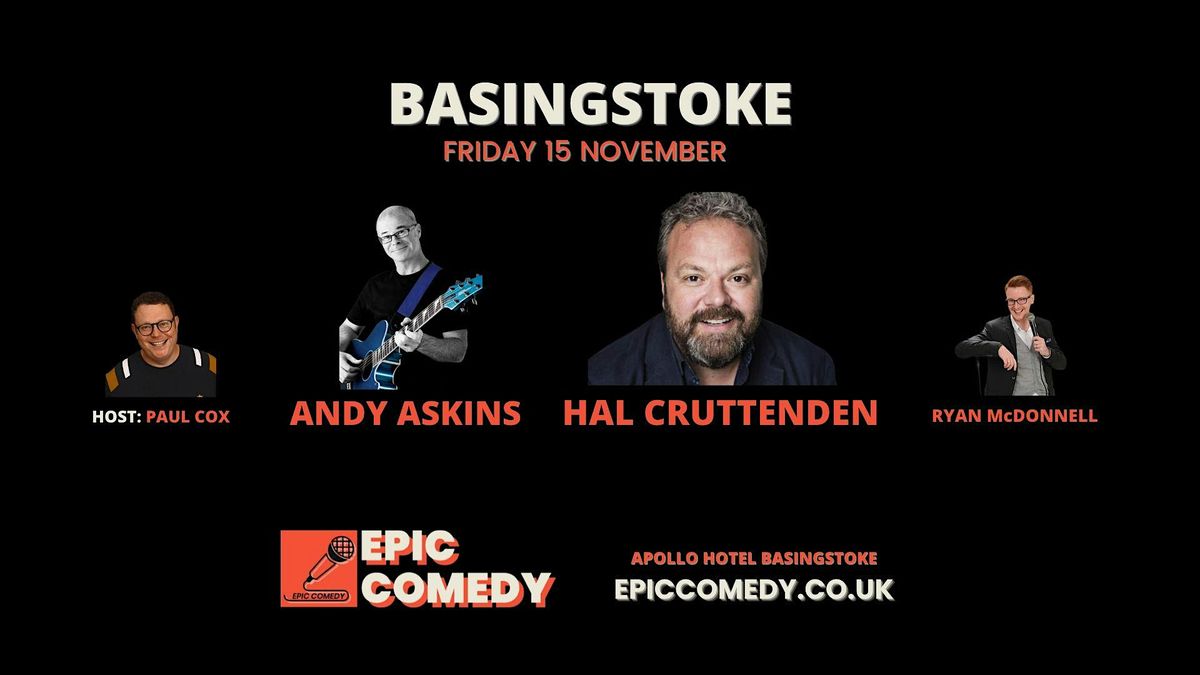 Epic Comedy - Basingstoke, Fri 15 Nov