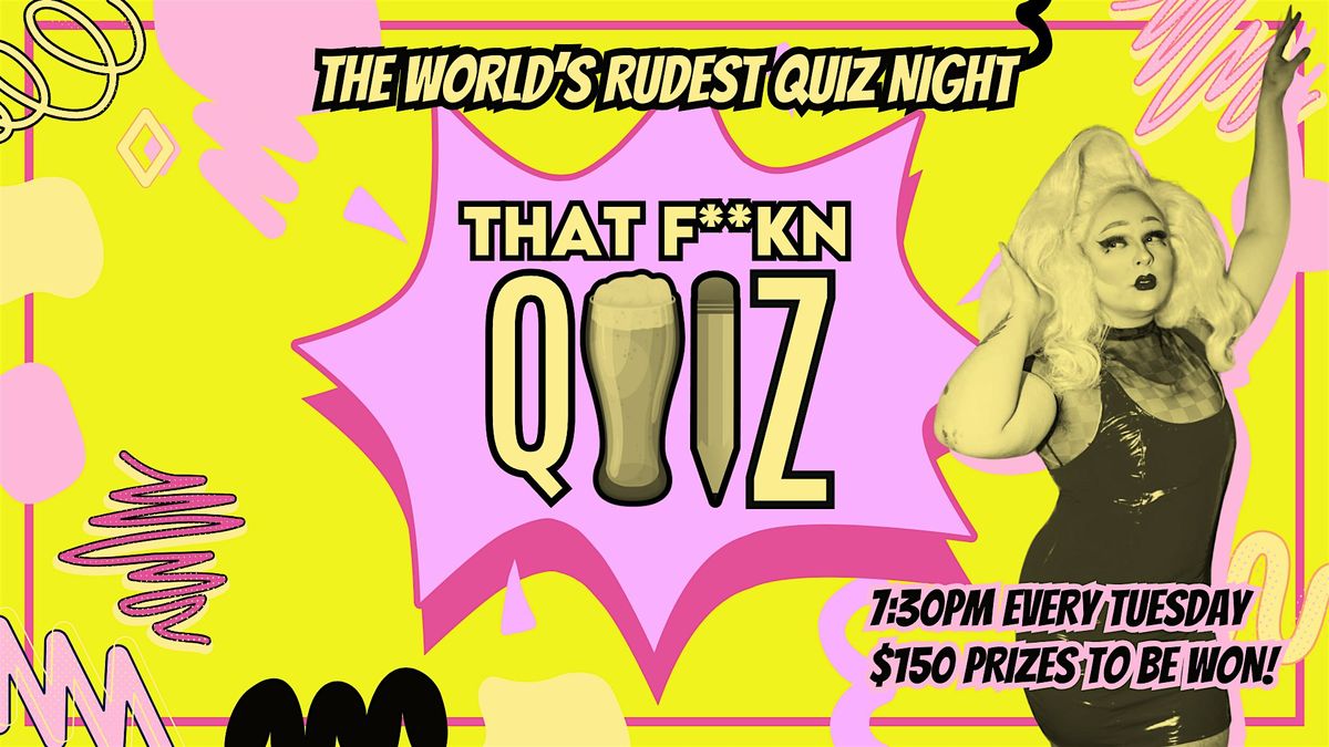 That F**kn Quiz