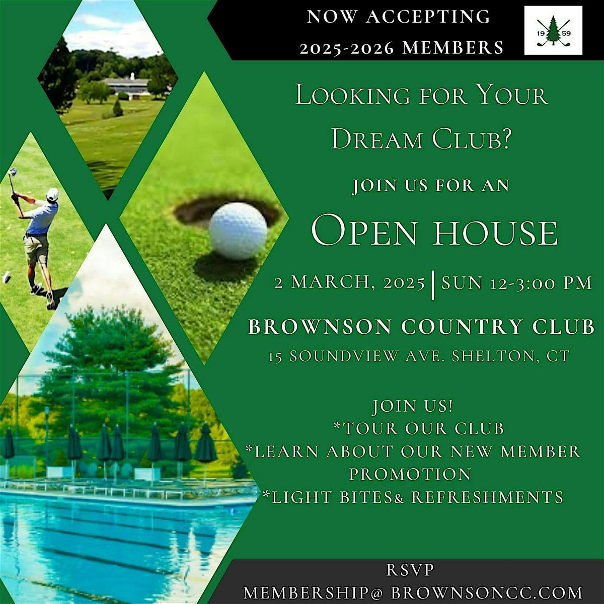 Brownson Country Club Open House