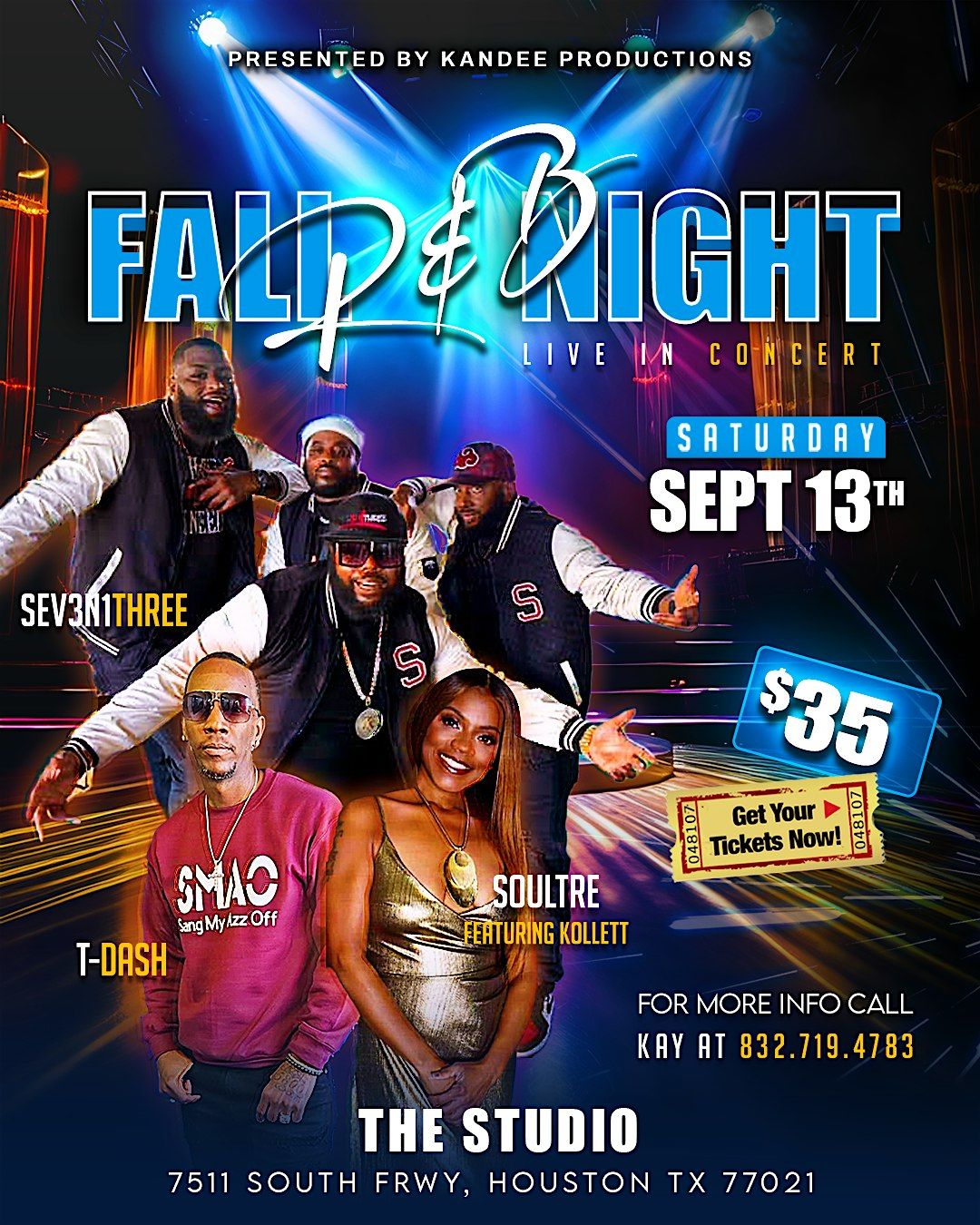 Fall RnB Night