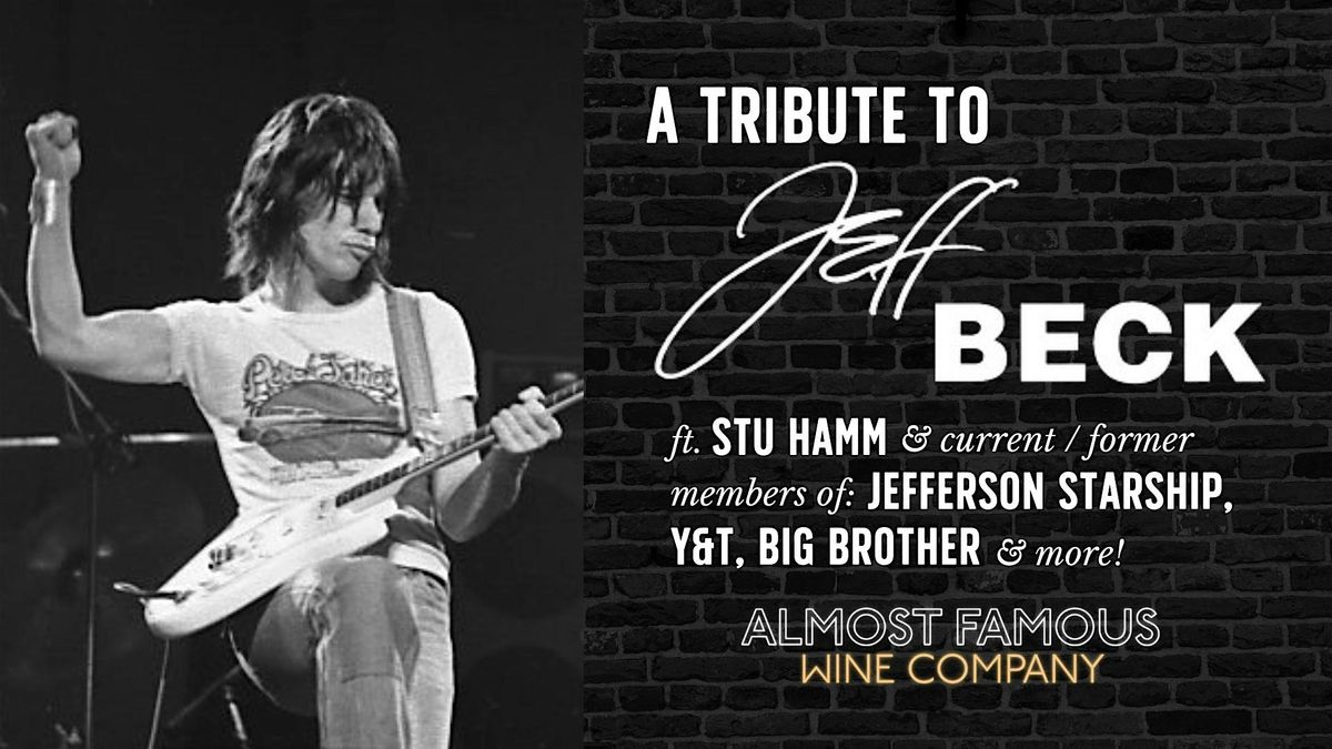 A Tribute to Jeff Beck