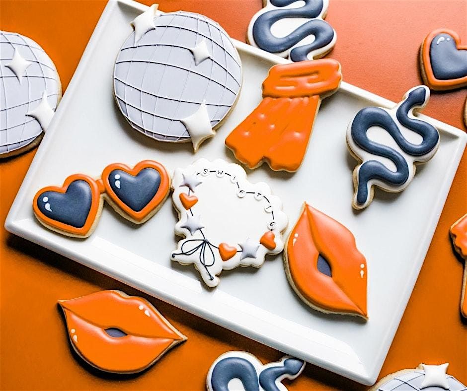 The Life of a Showgirl - Sugar Cookie Decorating Class