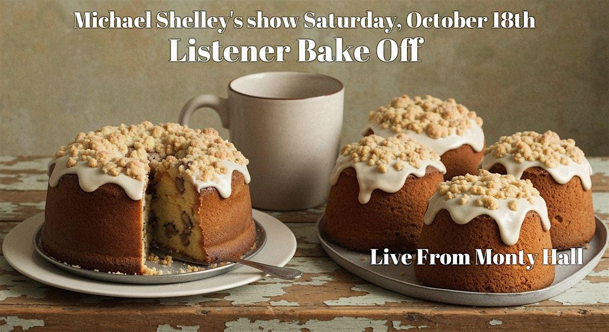 Michael Shelley Live!