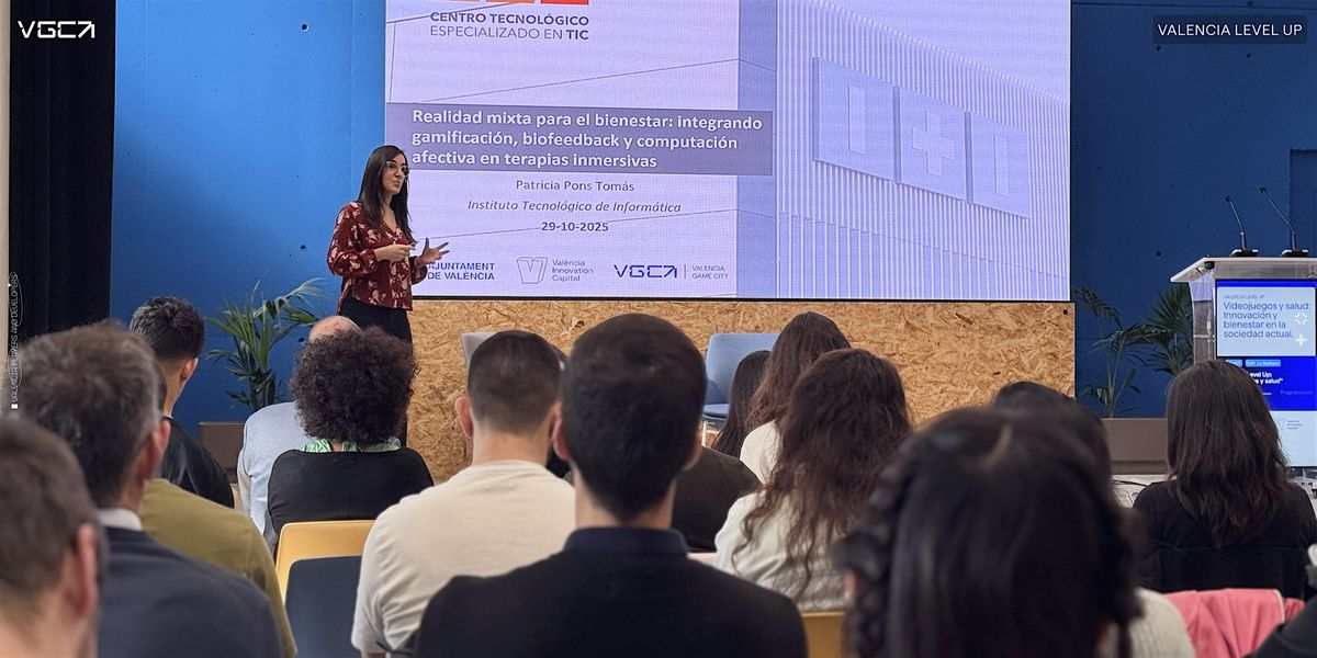 Valencia Level Up: Financiaci\u00f3n en Videojuegos