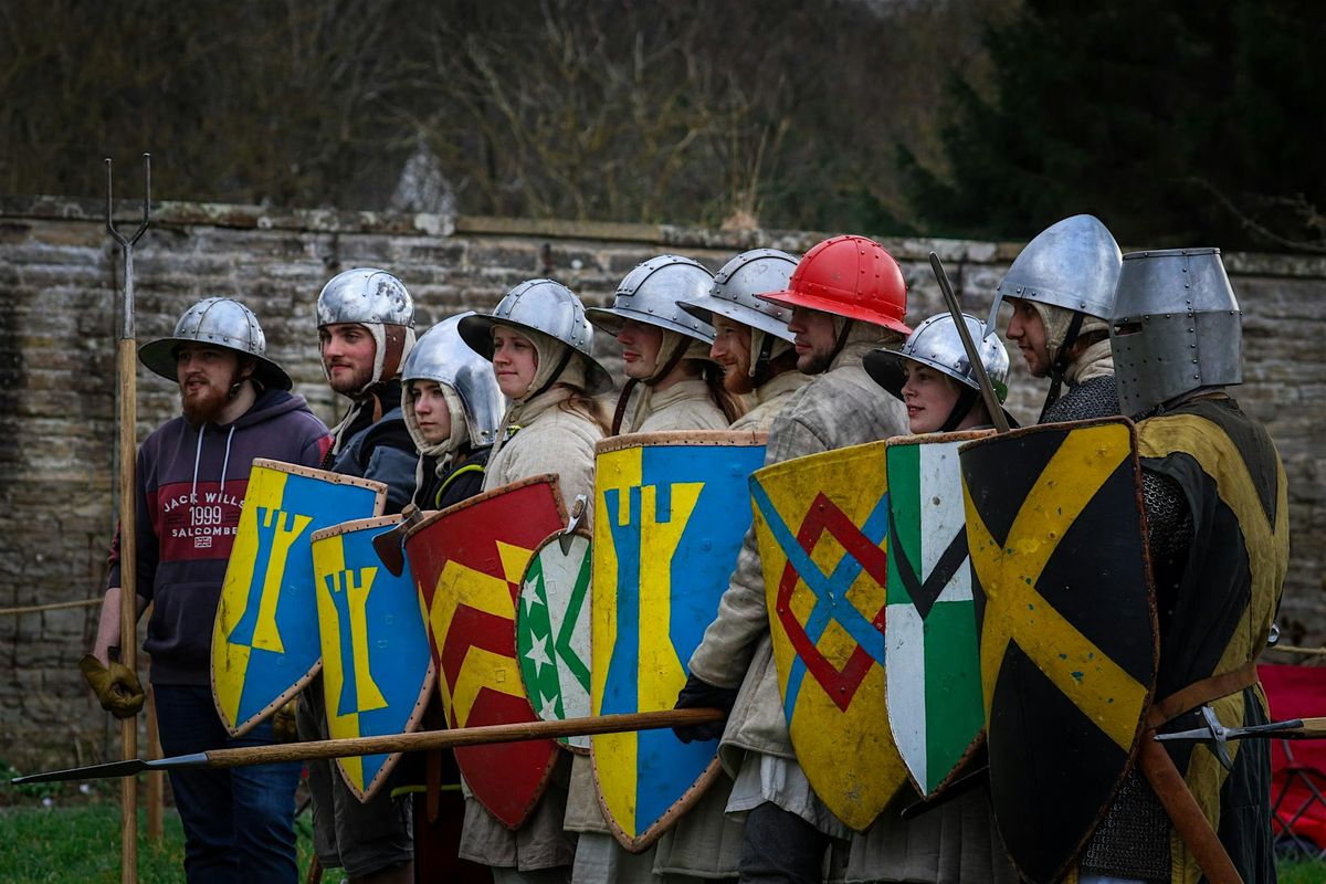 Britannia XIV Medieval Re-enactment