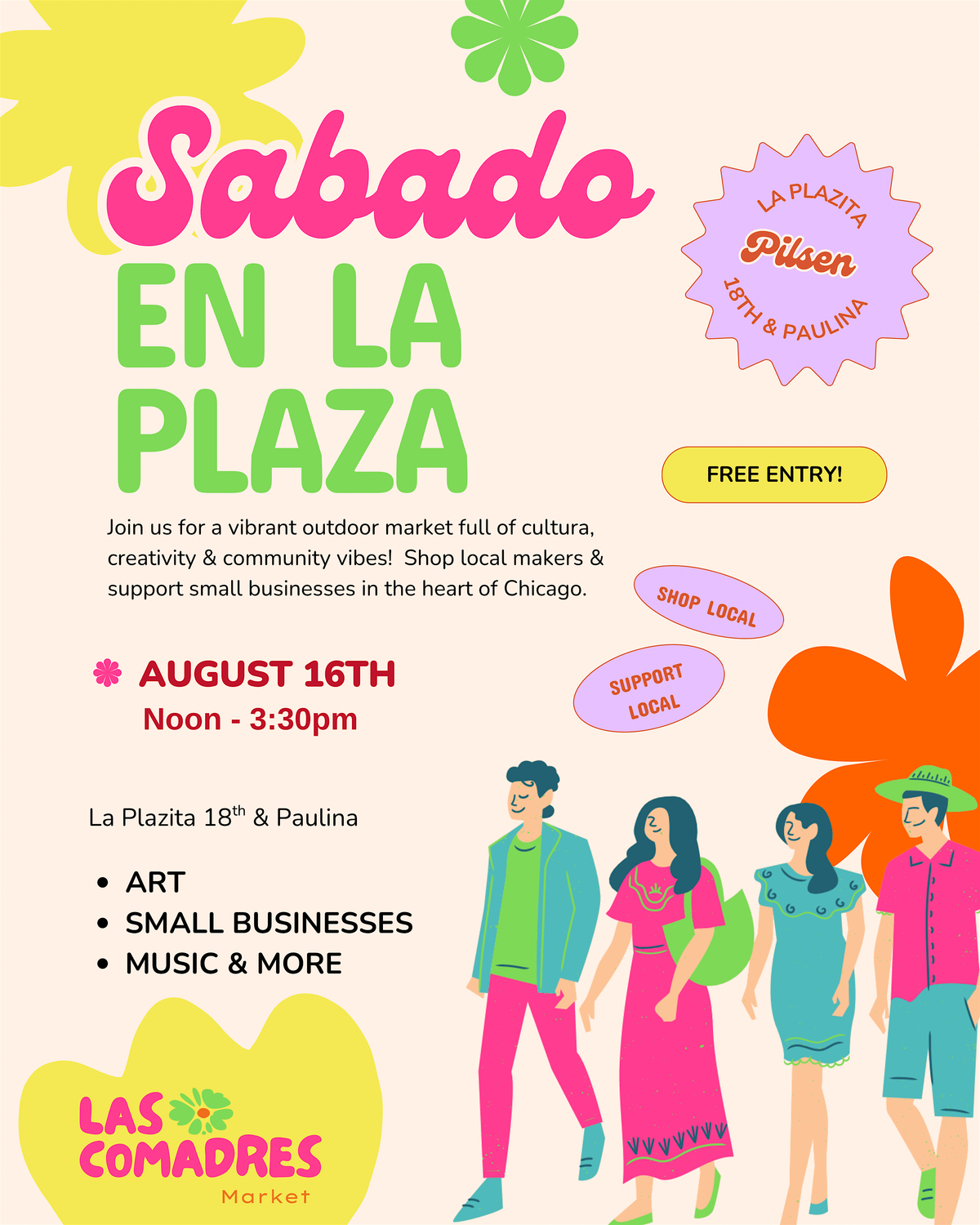 S\u00e1bado en la Plaza
