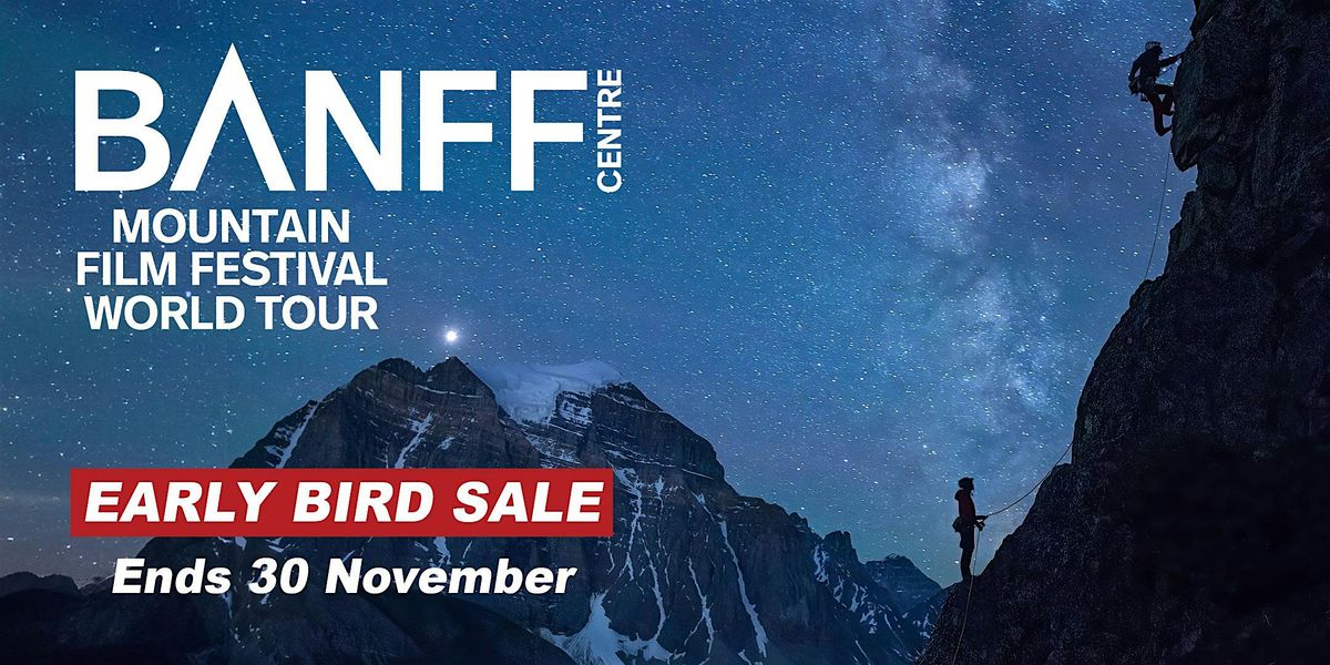Banff Mountain Film Festival - Liverpool - 26 February 2026