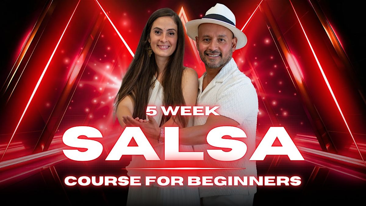 5 Week Salsa Course for Beginners by Alejandro Sol!