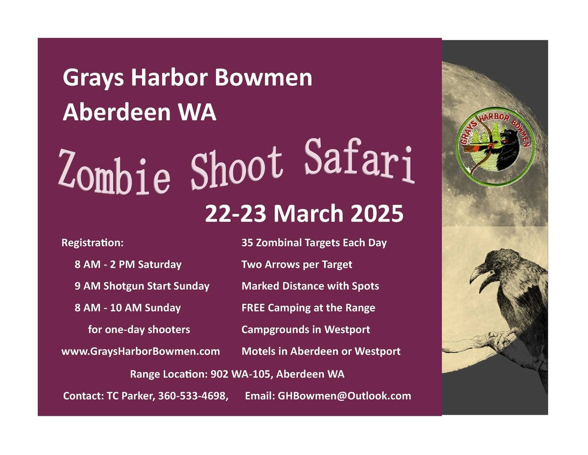 Zombie Shoot Safari