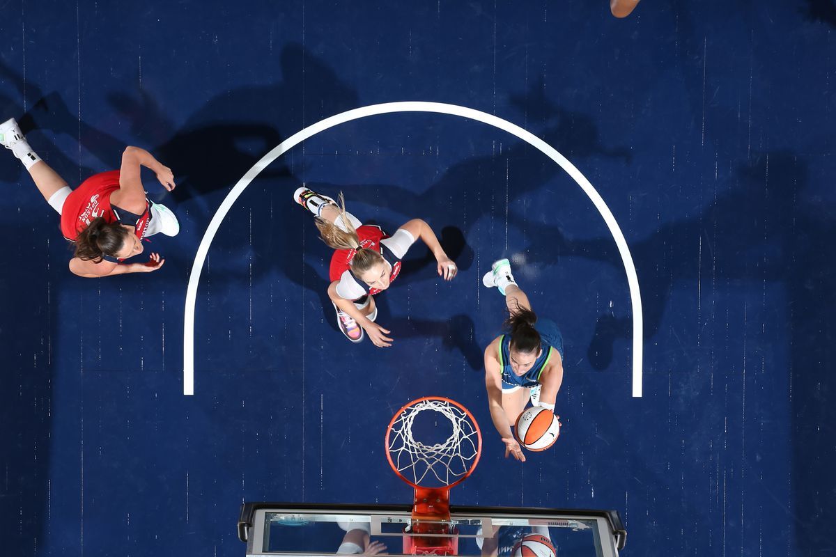 Washington Mystics at Minnesota Lynx