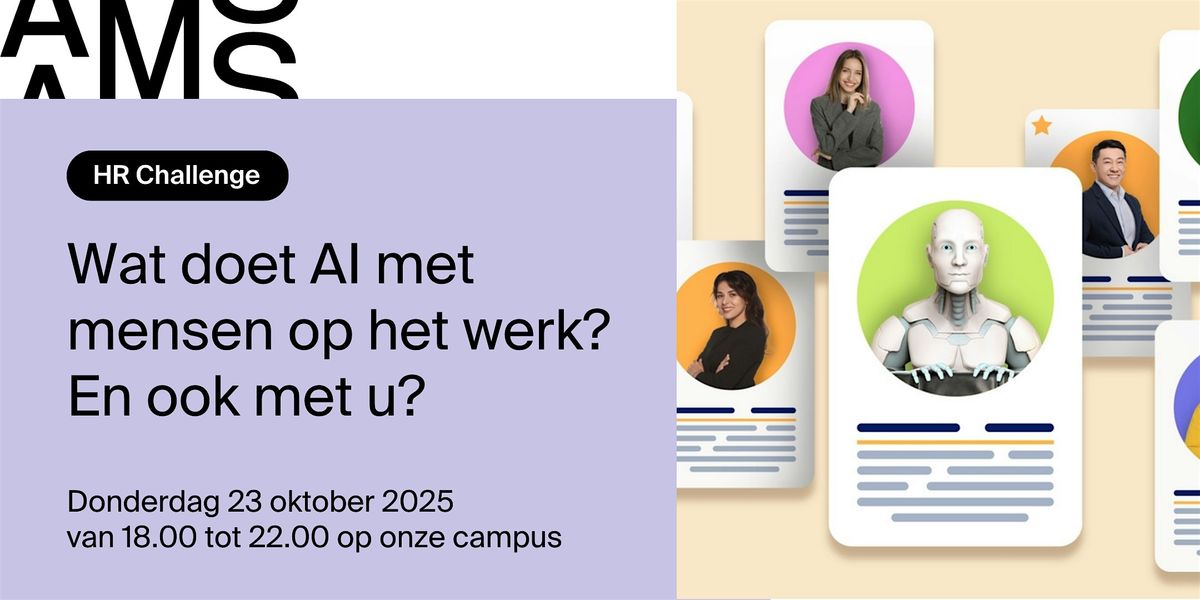 Wat doet AI met mensen op het werk? En dus ook met u?
