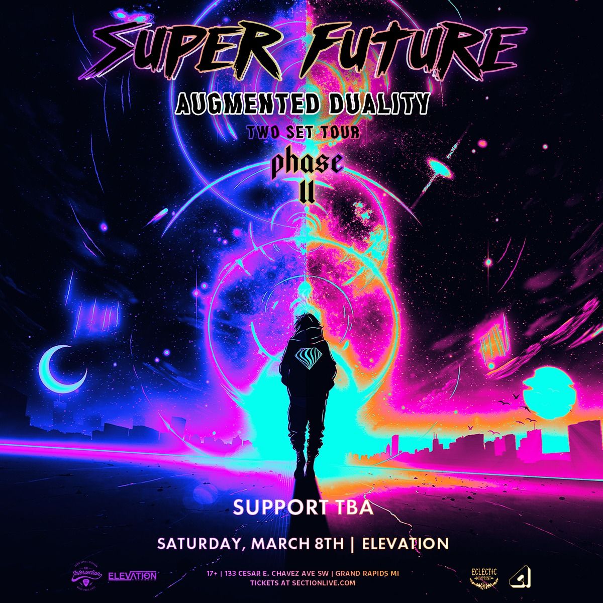 Super Future - Augmented Duality Two Set Tour at Elevation - Grand Rapids, MI