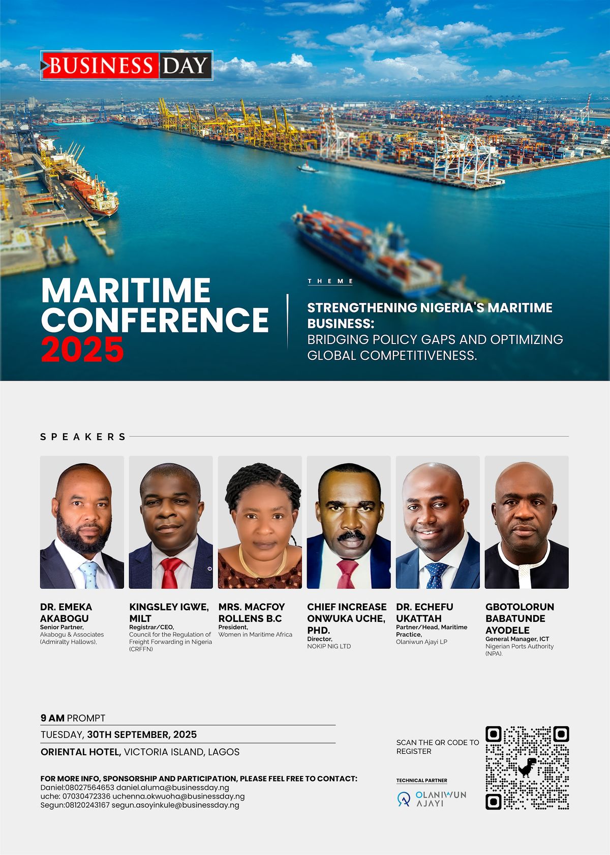 BusinessDay Maritime Conference 2025