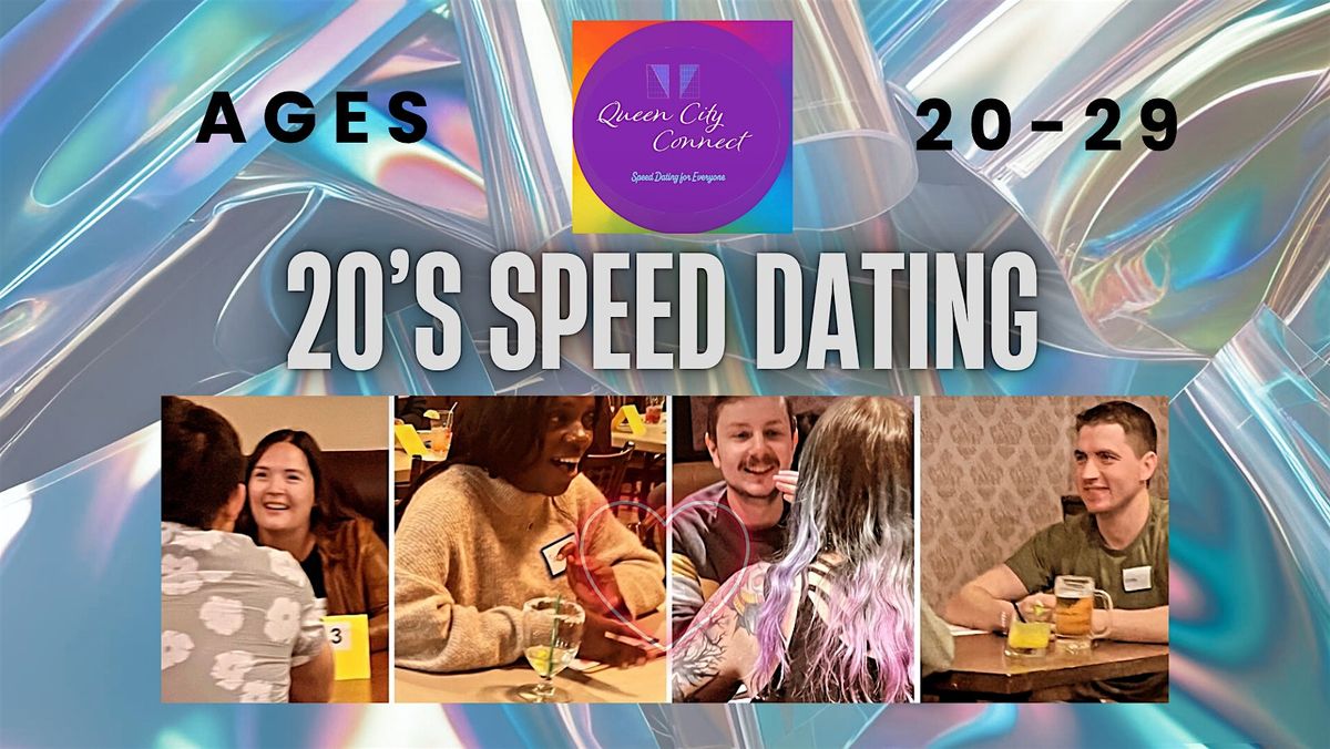 Speed Date Stoon: Ages 20-29