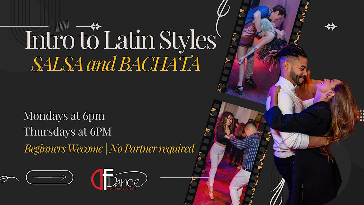 Intro to Latin Styles - Salsa and Bachata