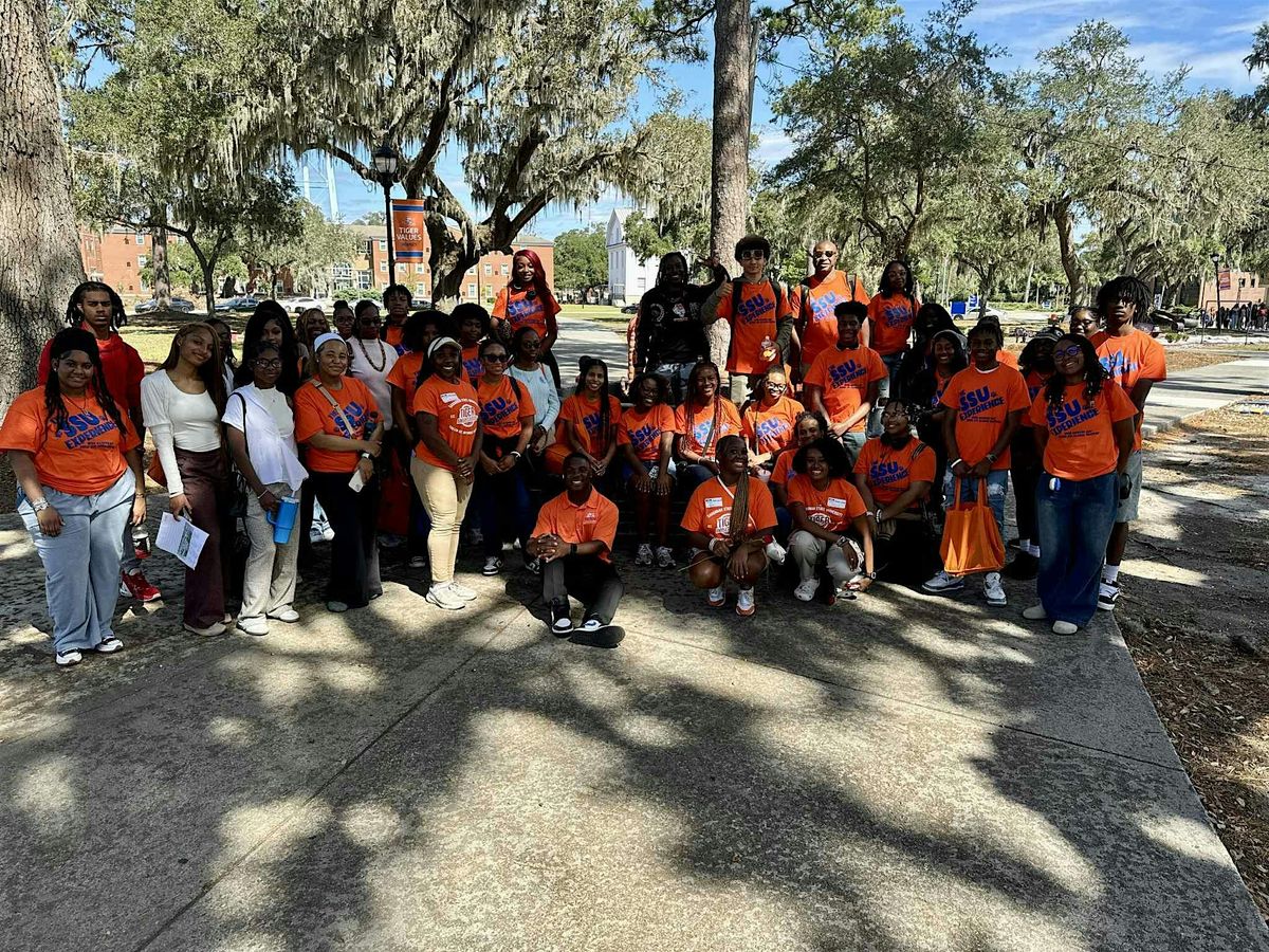 The SSU Experience- Fall 2025 Open Campus Tour (Savannah State)