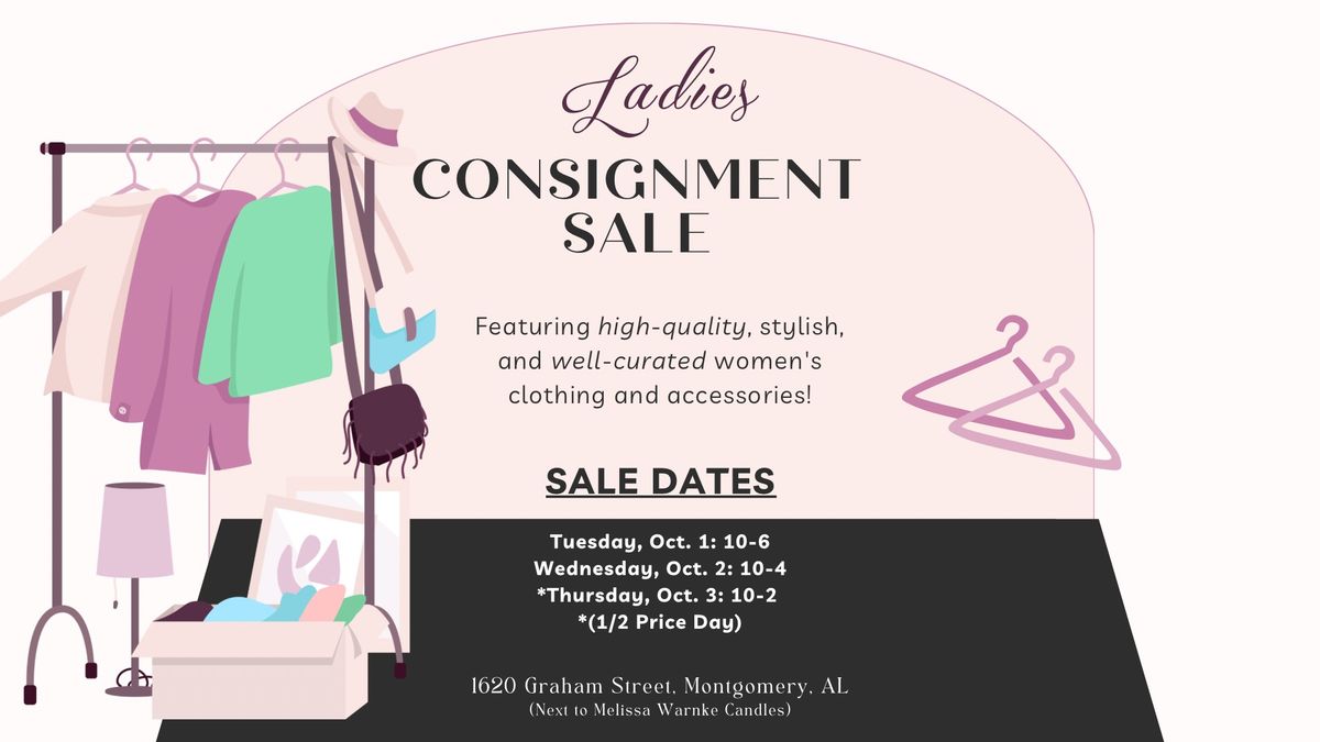 Ladies Consignment Sale