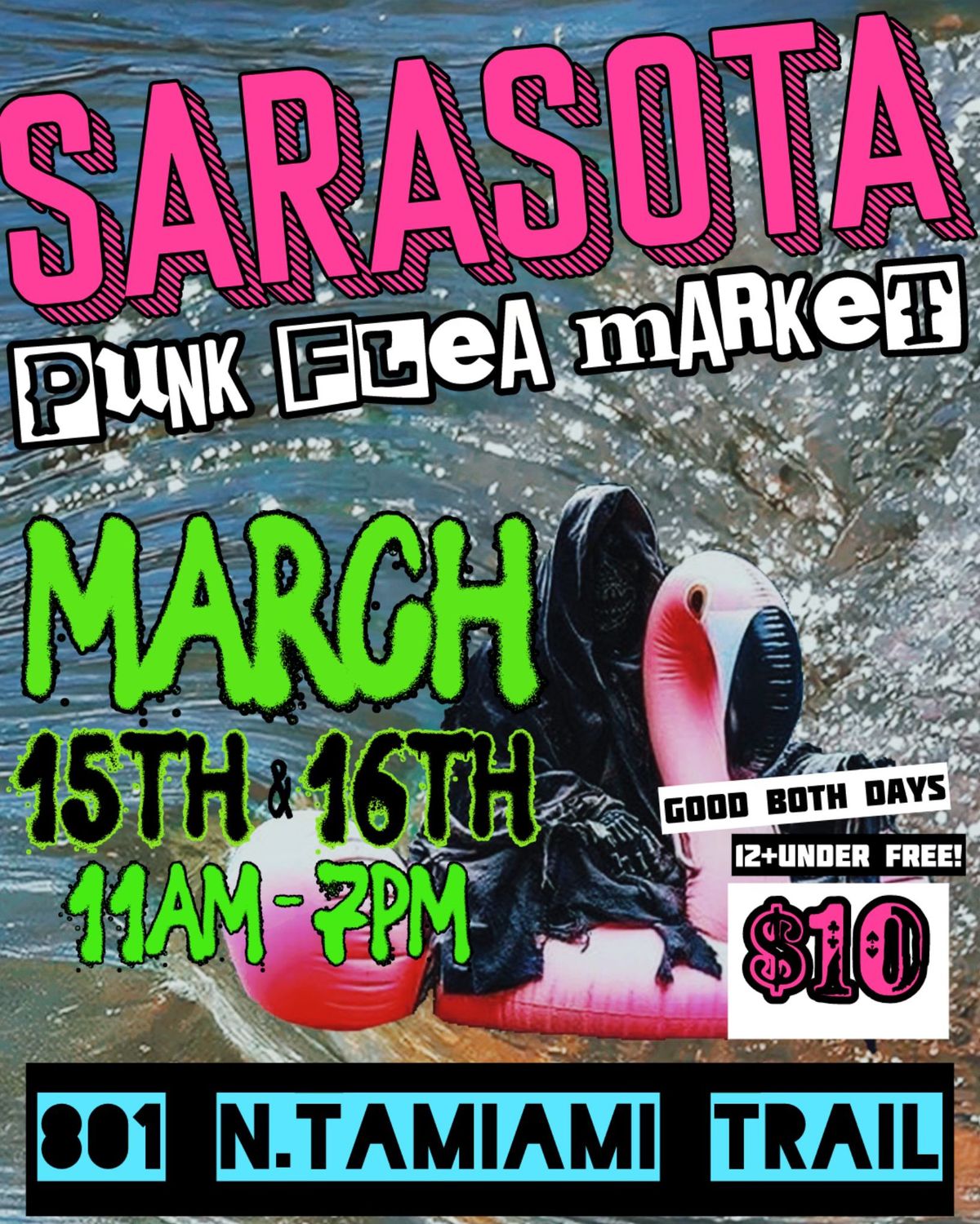 SARASOTA PUNK FLEA MARKET