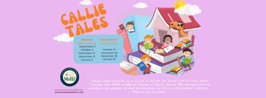 Callie Tales - Story Time Downtown