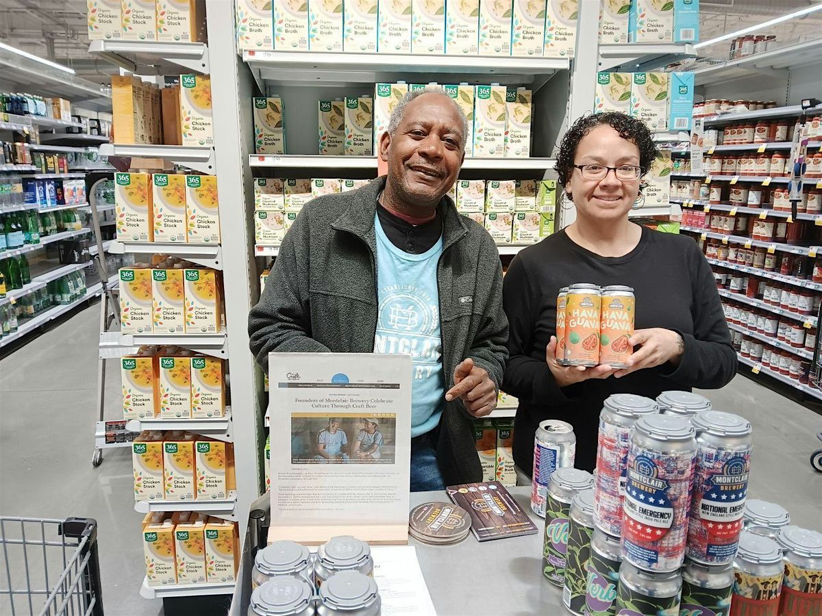 Whole Foods Market Beer Tasting - Westbury, NY