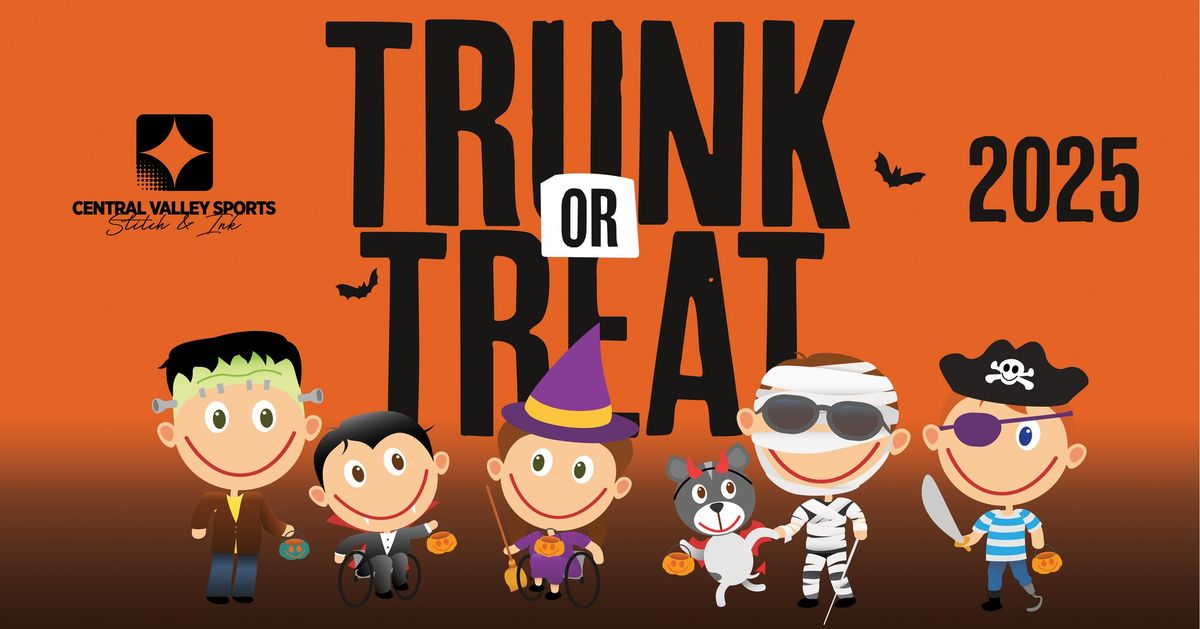 3rd Annual TRUNK or TREAT