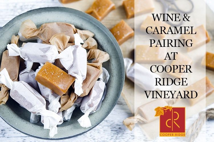 Annual Black Friday Wine & Caramel Pairing