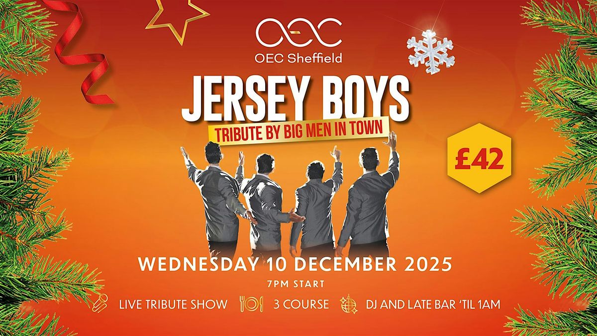 Jersey Boys - Tribute by Big Men in Town