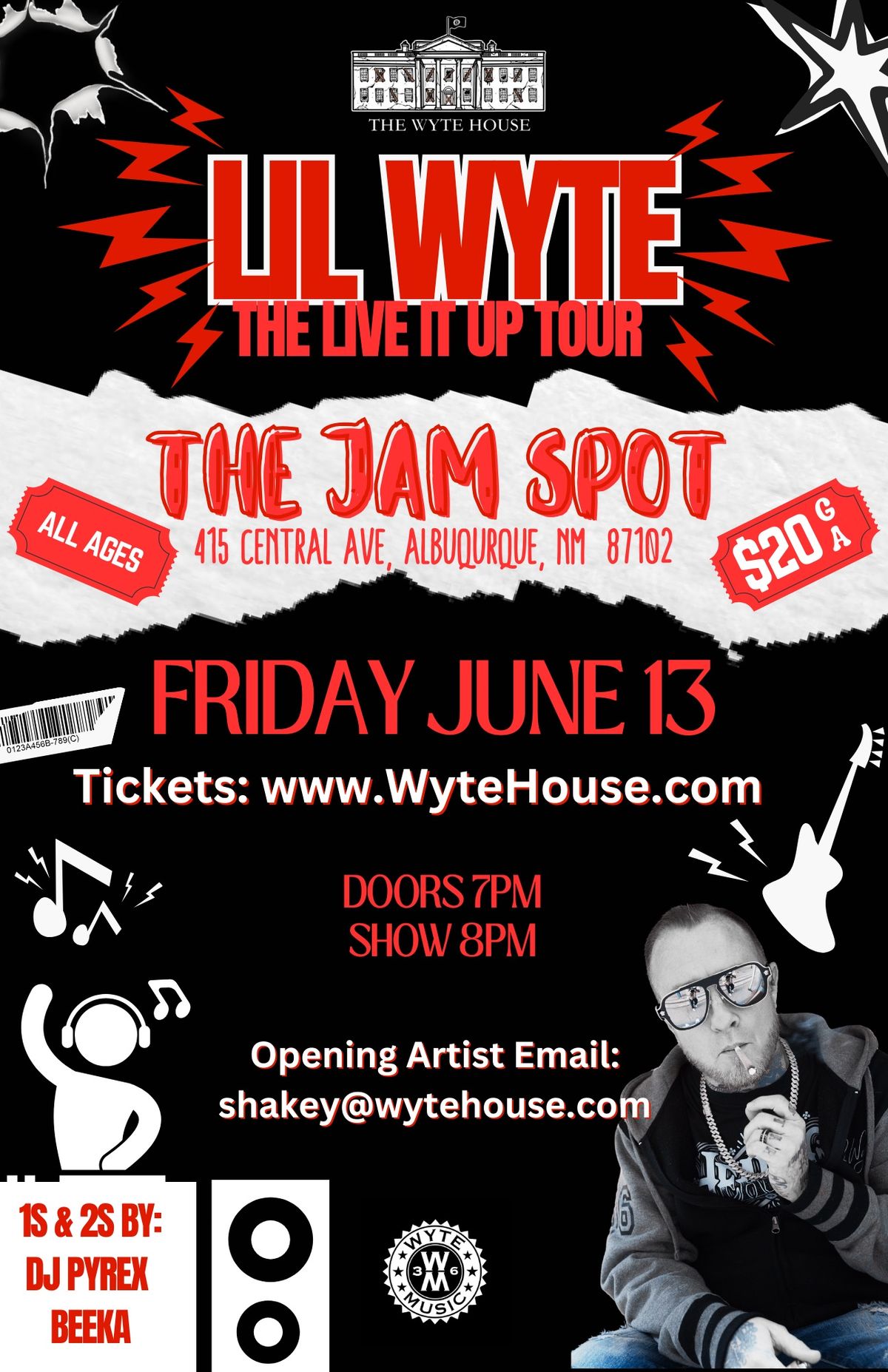 Lil Wyte: The Live It Up Tour