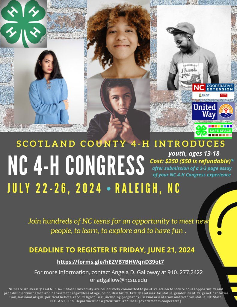 NC 4-H Congress