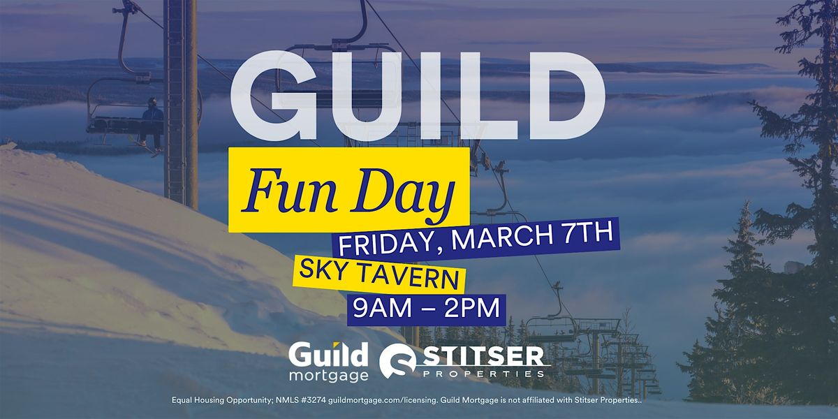 Guild Fun Day at Sky Tavern