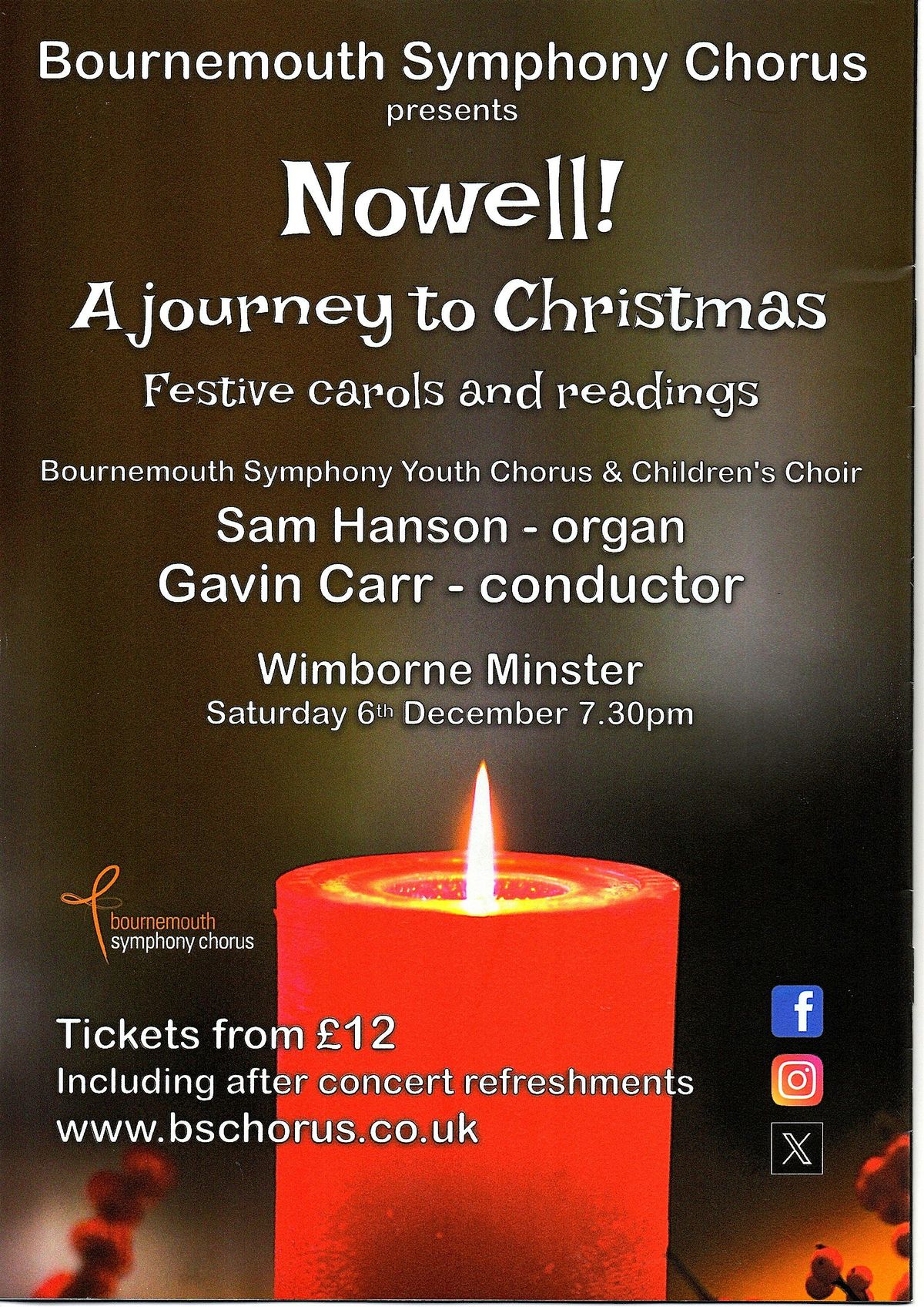 Nowell! A journey to Christmas
