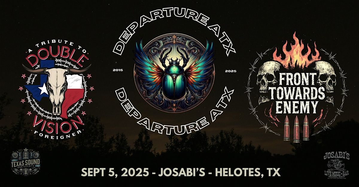 Helotes Rock Tribute Night (Journey, Foreigner and more!!)