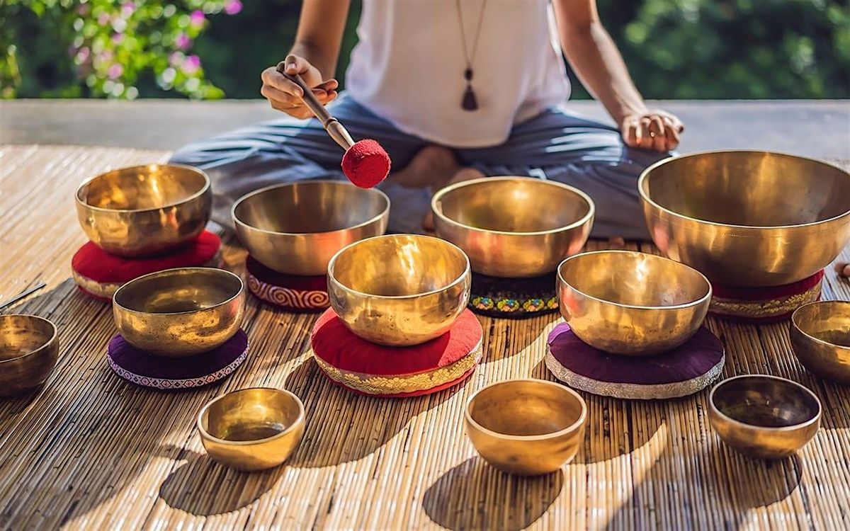 Restorative Sound Healing for Wellness & Relaxation