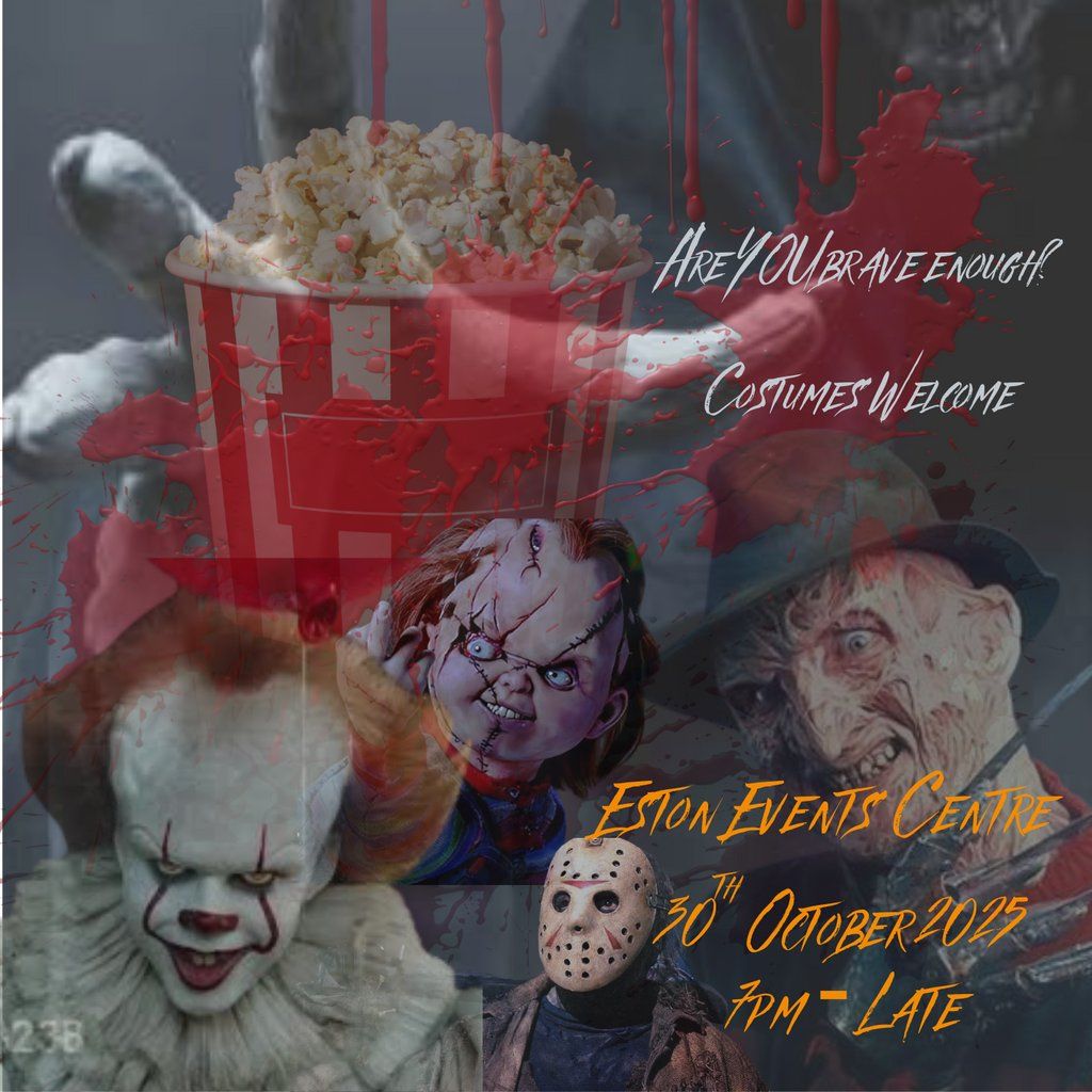 Halloween Movie Night - 5D Experience