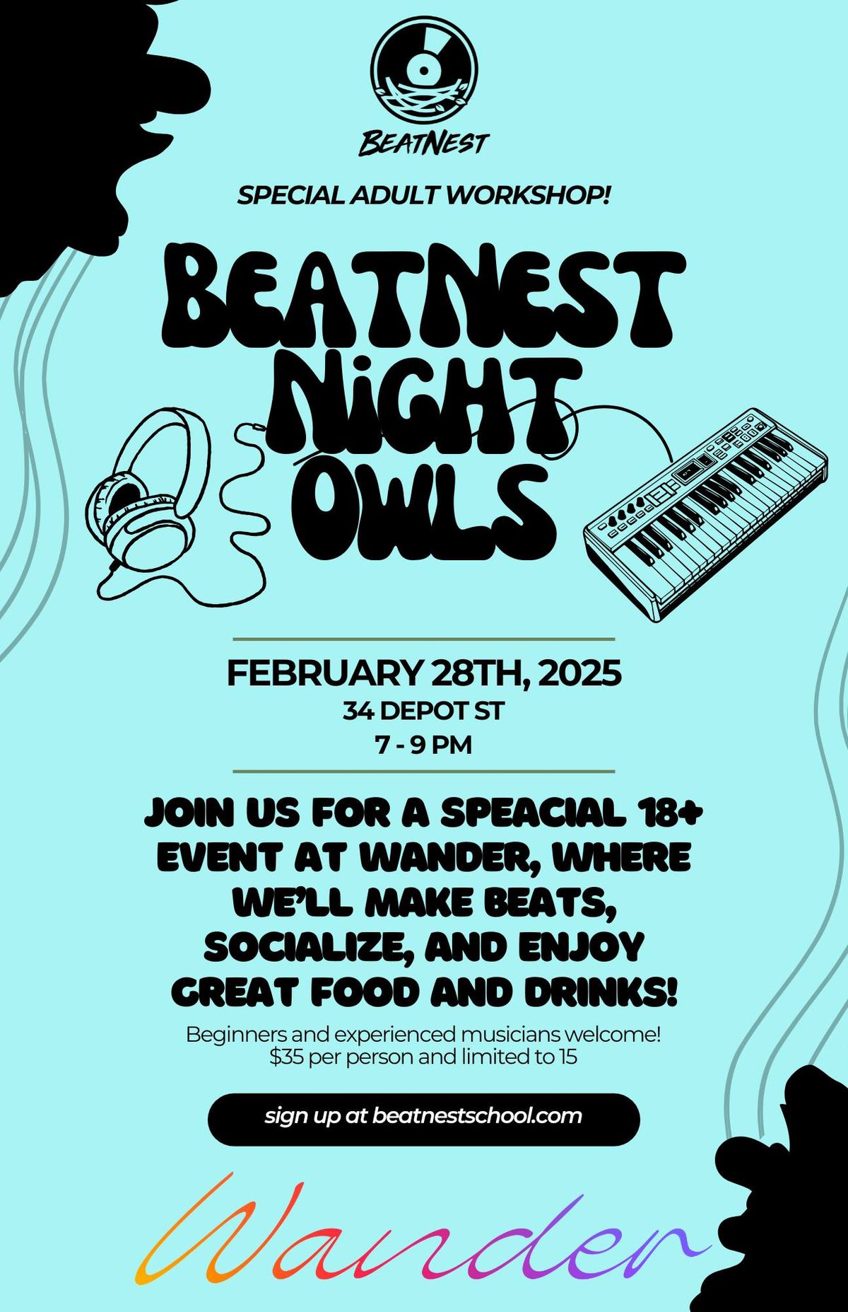 BeatNest Night Owls