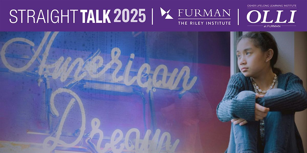 StraightTalk 2025 | Bootstraps: Myths and Solutions to Economic Mobility