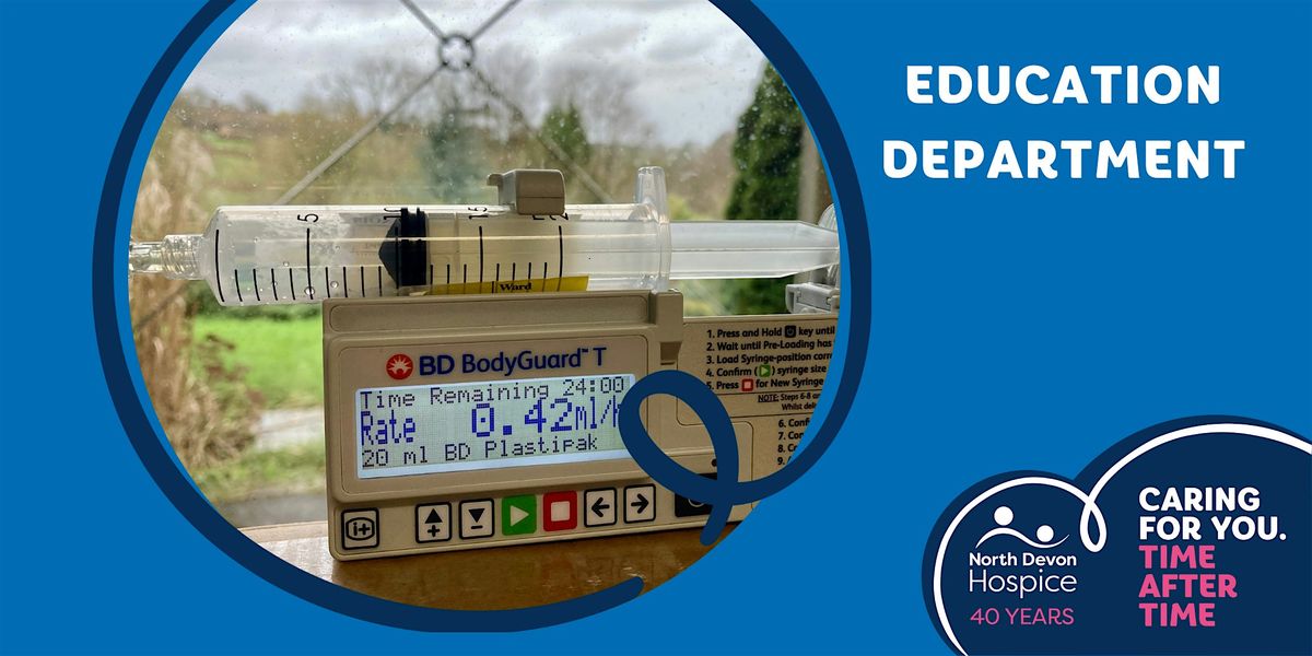 BD Bodyguard Syringe Pump training