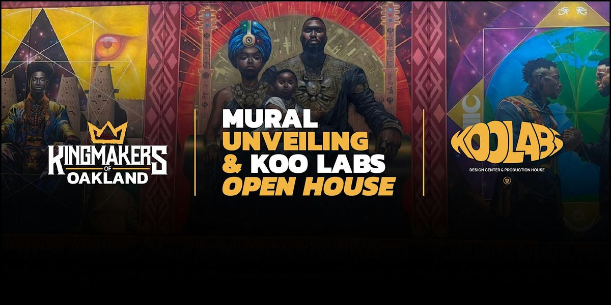 KOOLabs Mural Unveiling + Open House