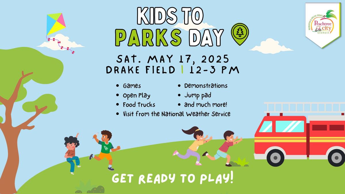 Kids to Parks Day