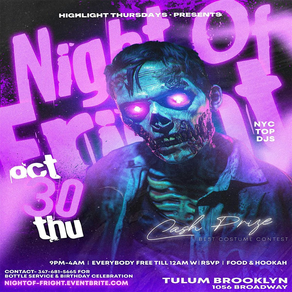 NIGHT OF FRIGHT