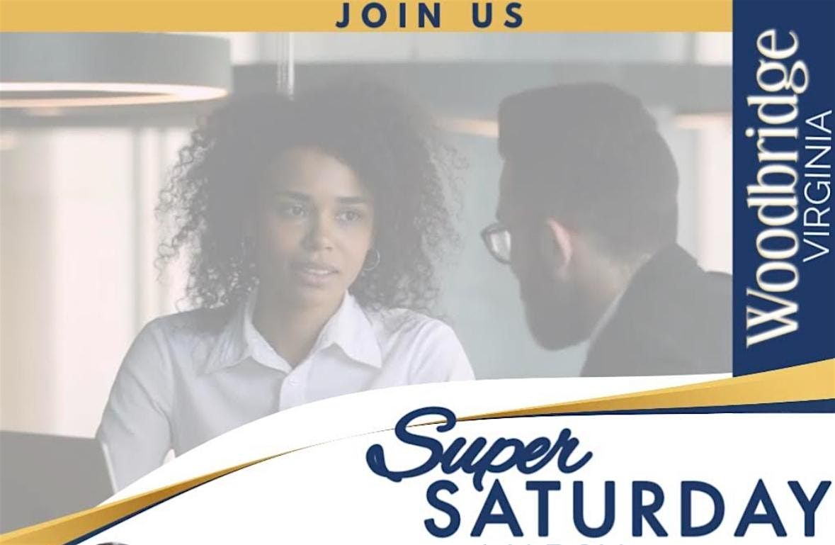 Woodbridge Super Saturday