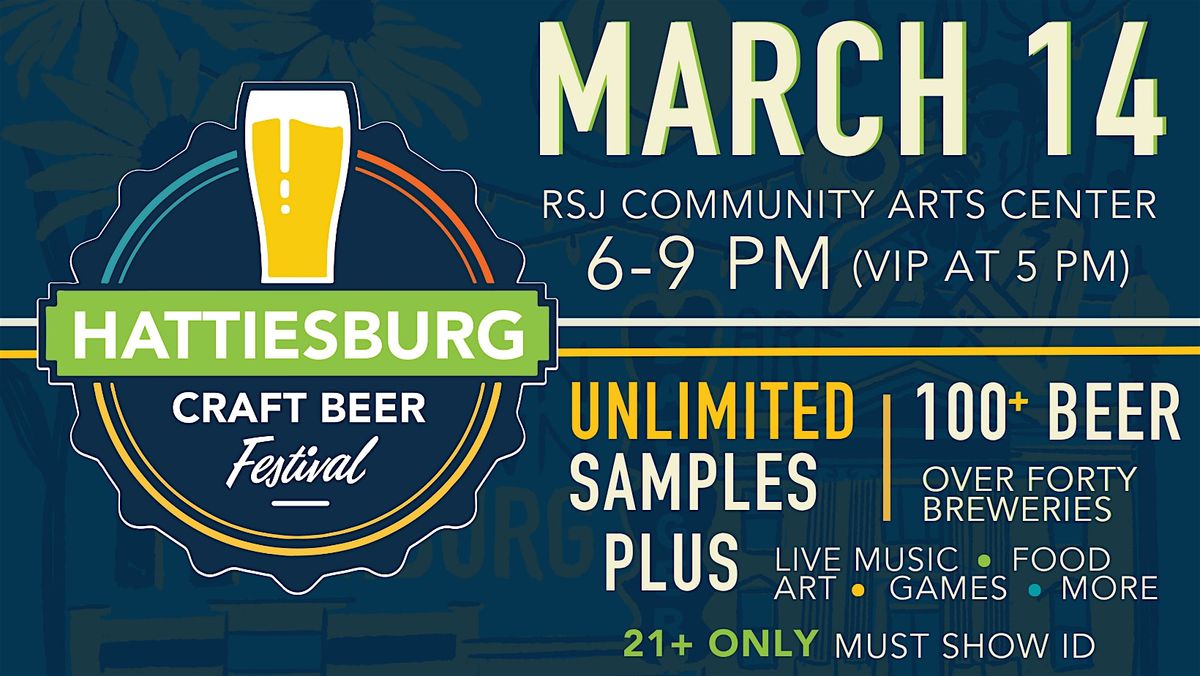 Hattiesburg Craft Beer Festival 2026