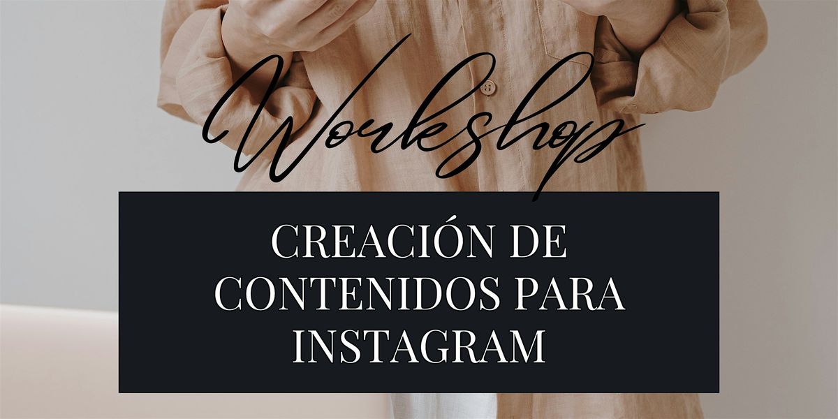 Workshop de Instagram