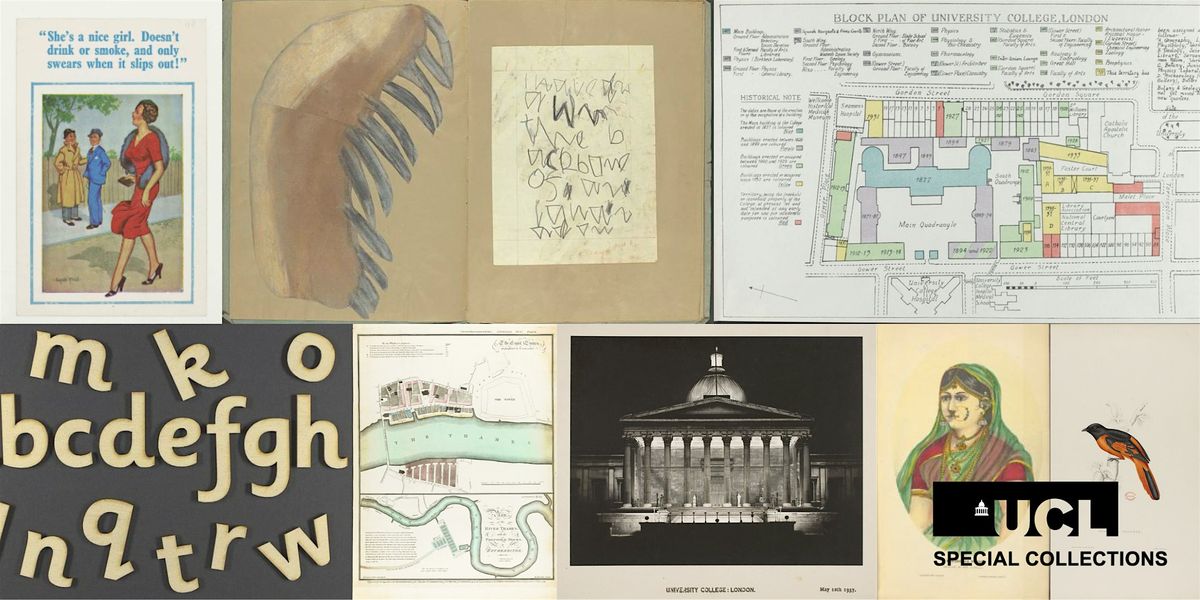 What's so Special about UCL Special Collections? - World Food Day