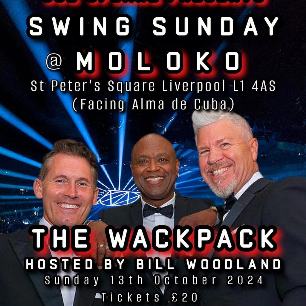 Joe Speare Presents Swing Sunday With The Wackpack