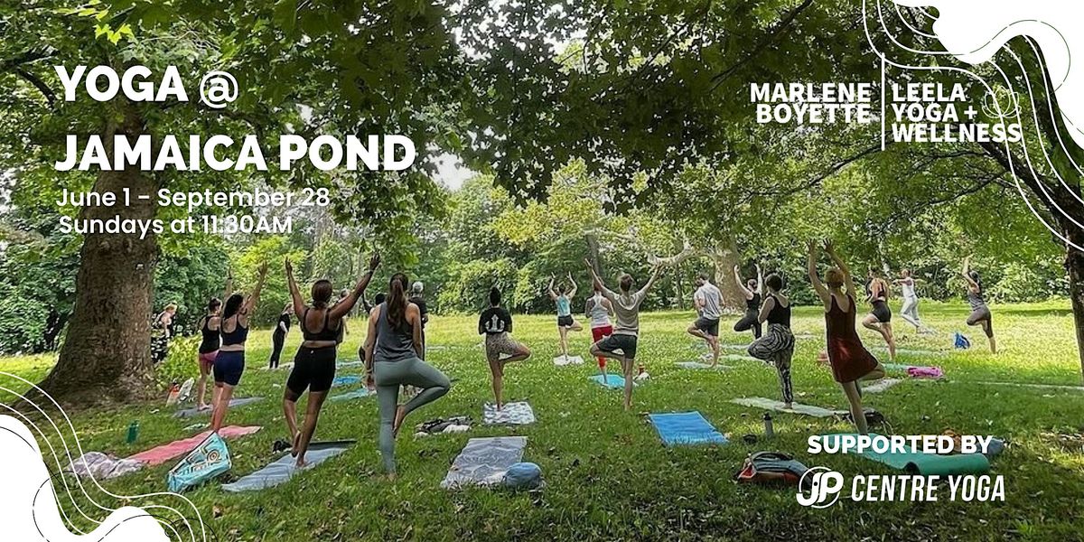 Yoga @ Jamaica Pond  w\/ Marlene Boyette